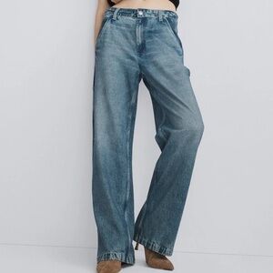 rag & bone Blue Women's Jeans